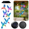 Solar Hummingbirds Birds LED színes fény