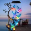 Solar Hummingbirds Birds LED színes fény