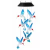 Solar Hummingbirds Birds LED színes fény