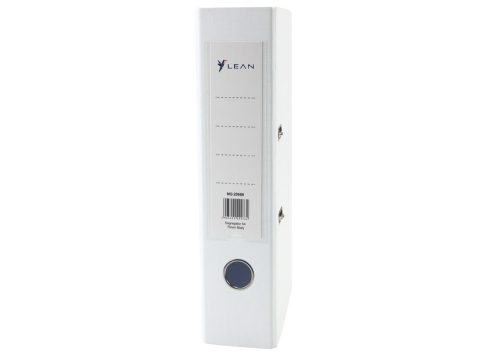 A4-es iratgyűjtő/75 mm-es kar, fehér