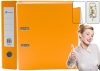 A4-es iratgyűjtő/75 mm-es emelőkaros mechanizmus, sárga