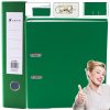 A4-es iratgyűjtő/75 mm-es emelőkaros mechanizmus, zöld