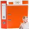 A4/75 mm-es narancssárga iratgyűjtő