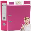 A4-es iratgyűjtő/75 mm-es emelőkaros mechanizmus, rózsaszín