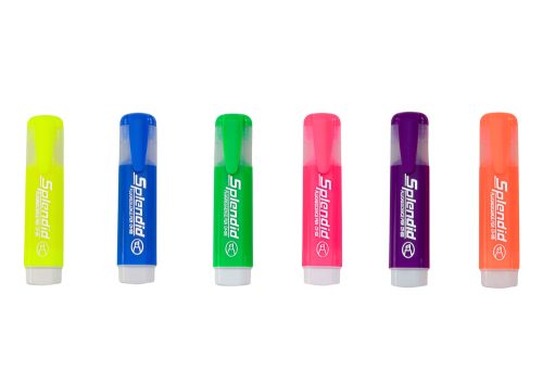 Kiemelő toll szett pasztell színek 6db.