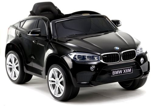 BMW X6 fekete – elektromos autózás