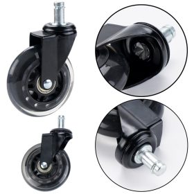 Gumi kerék székhez Transparent Silent 1 db