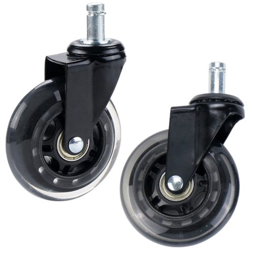 Gumi kerék székhez Transparent Silent 1 db