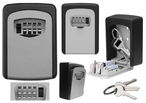 Cink kulcstartó doboz kulcsok kis tételek kódja