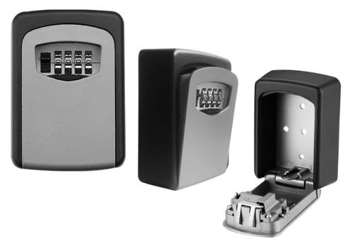 Cink kulcstartó doboz kulcsok kis tételek kódja