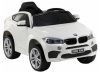 BMW X6 fehér – elektromos autózás
