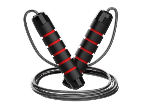 Gyakorló ugrókötél habszivacs fogantyúval, állítható, 3 m