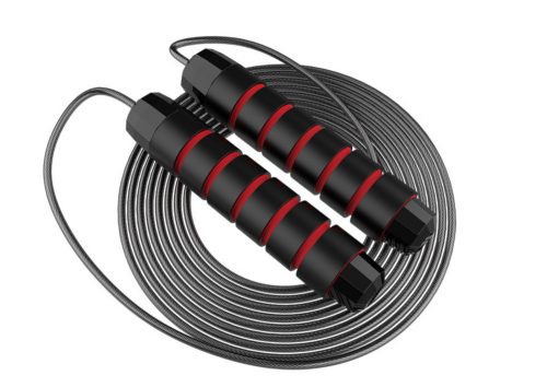 Gyakorló ugrókötél habszivacs fogantyúval, állítható, 3 m