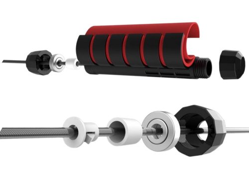 Gyakorló ugrókötél habszivacs fogantyúval, állítható, 3 m