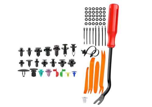 Autós csipesz készlet szervezőben 23 méret 680 db