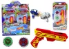 Állítsa be a Gun Launcher 2 fémlemezeket piros lámpákkal