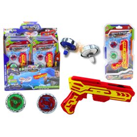   Állítsa be a Gun Launcher 2 fémlemezeket piros lámpákkal