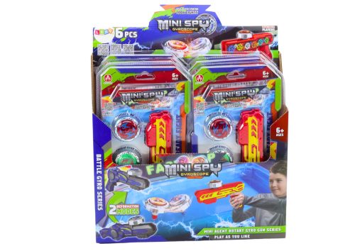 Állítsa be a Gun Launcher 2 fémlemezeket piros lámpákkal