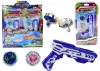 Állítsa be a Gun Launcher 2 fémlemezt kék fényekkel