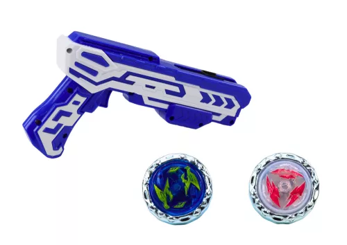 Állítsa be a Gun Launcher 2 fémlemezt kék fényekkel