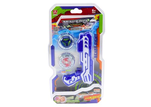 Állítsa be a Gun Launcher 2 fémlemezt kék fényekkel