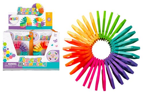 Szenzoros Játék Stresszoldó Rugós Karkötő