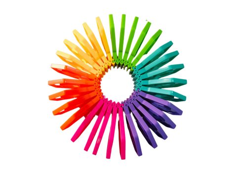 Szenzoros Játék Stresszoldó Rugós Karkötő