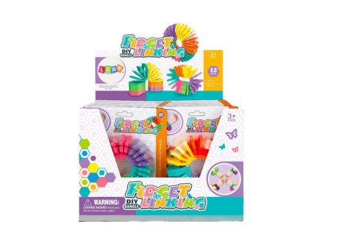 Szenzoros Játék Stresszoldó Rugós Karkötő