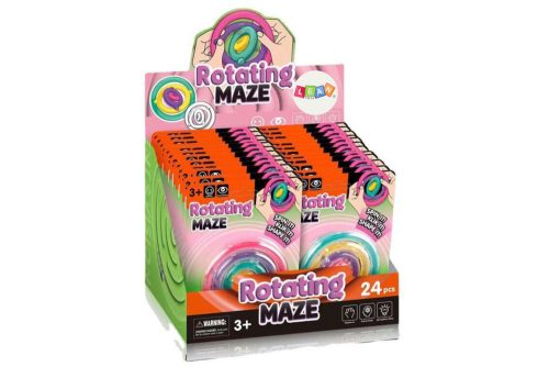 Érzékelő játék, stresszoldó forgó kerekek