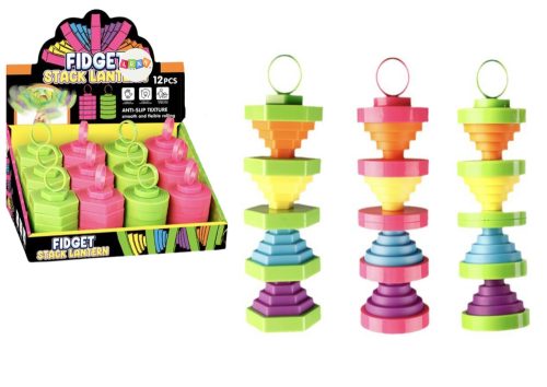 Szenzoros Antistressz Játék Összecsukható Medál