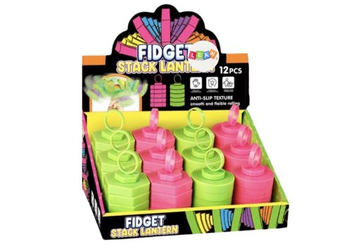 Szenzoros Antistressz Játék Összecsukható Medál