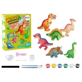   Oktatókészlet Kis régész ásatások Drágakövek Dinoszauruszok