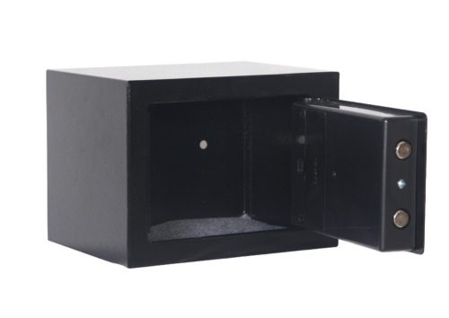 Home Key Széf Acél Fekete 23x17x17cm