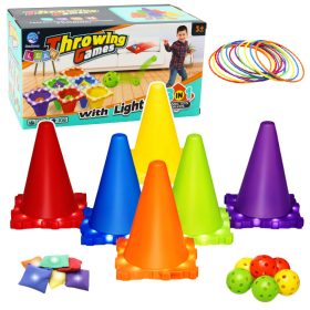 Ügyességi sportjátékok Dobj a célba 3 az 1-ben