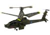 Apache katonai helikopter távirányítós Syma S109H Khaki