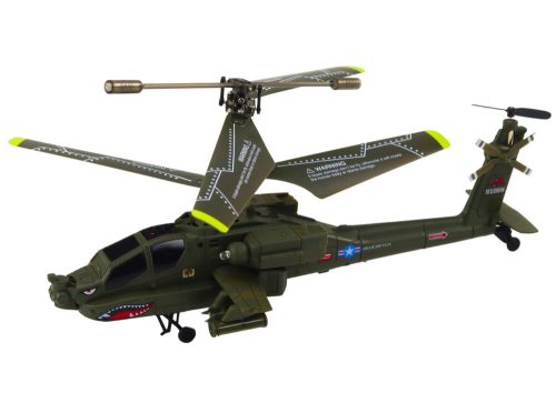 Apache katonai helikopter távirányítós Syma S109H Khaki