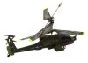 Apache katonai helikopter távirányítós Syma S109H Khaki