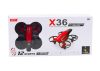Távirányítós RC Drone X36 SYMA Red