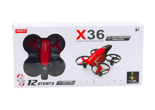 Távirányítós RC Drone X36 SYMA Red
