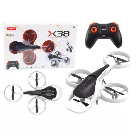 Távirányítású RC drón X38 SYMA fehér