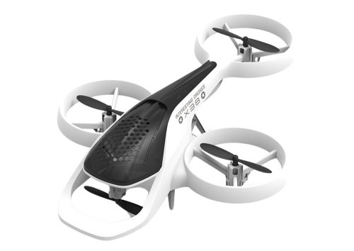 Távirányítású RC drón X38 SYMA fehér