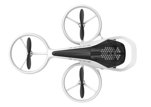 Távirányítású RC drón X38 SYMA fehér