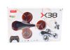 Távirányítású RC drón X38 SYMA fehér