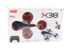Távirányítású RC drón X38 SYMA fehér