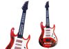 Elektromos gitár gyerekeknek Fények Dallamok Piros