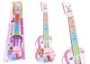 Elektromos gitár hercegnővel gyerekeknek fények dallamok rózsaszín