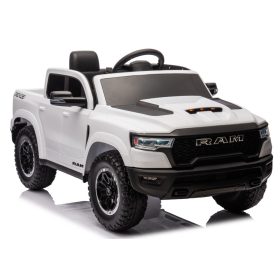 Akkumulátoros autó ZB618 Dodge Ram White