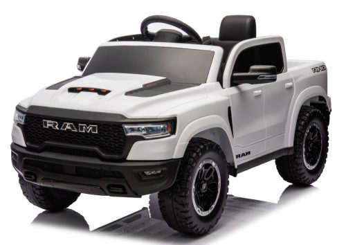 Akkumulátoros autó ZB618 Dodge Ram White