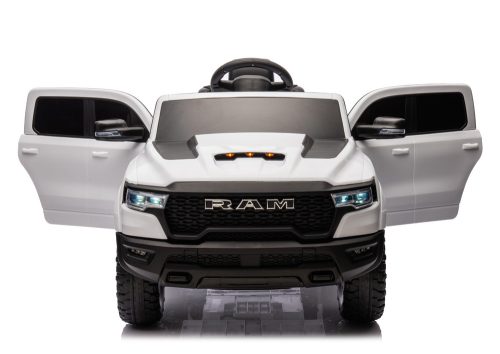 Akkumulátoros autó ZB618 Dodge Ram White