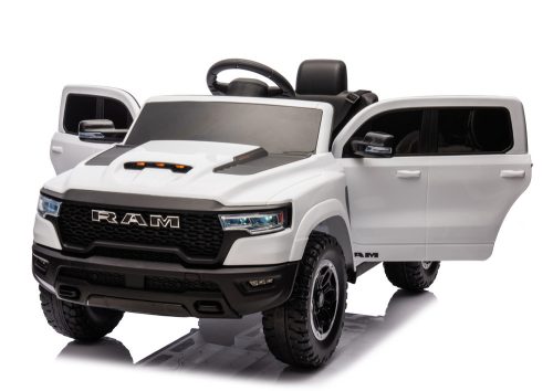 Akkumulátoros autó ZB618 Dodge Ram White